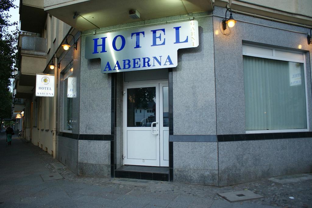 Hotel Garni Aaberna Berlin Bagian luar foto